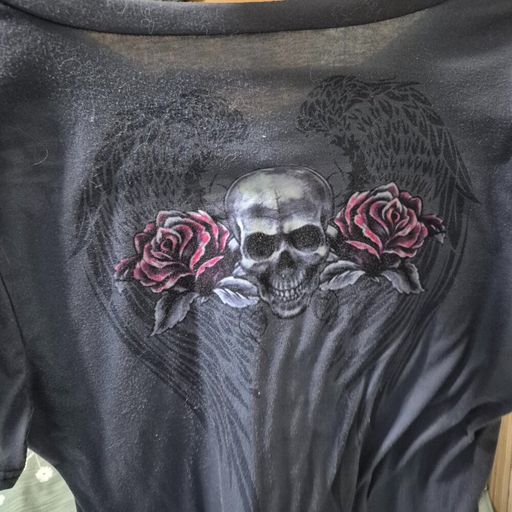 Y2k lethal angel tshirt